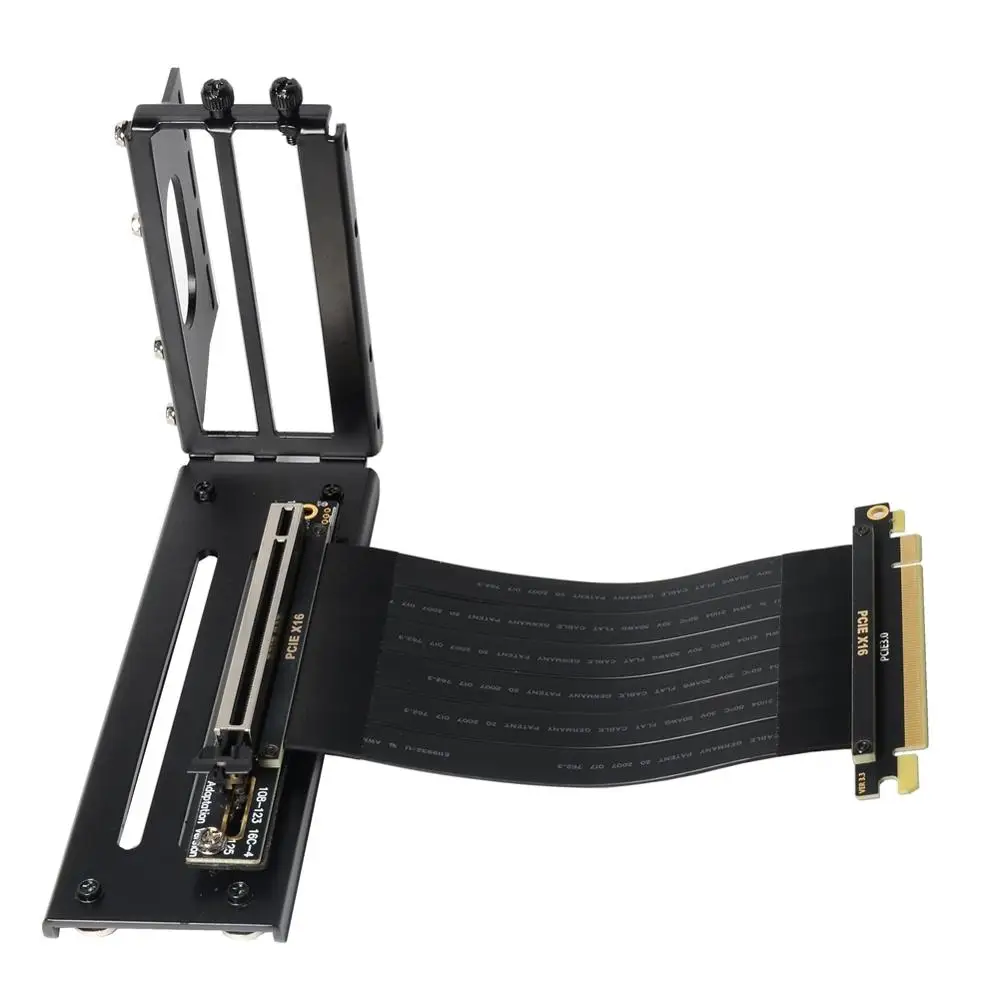 PCI E 3 0 16X графическая карта вертикальная подставка/основание ATX чехол гибкий