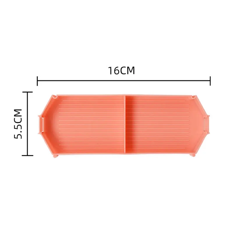 

16*5.5cm Upgrade Large Capacity Beading Plates Diamond Painting Storage Tray Cross Stitch Plastic Nail Art Embroidery Accessory