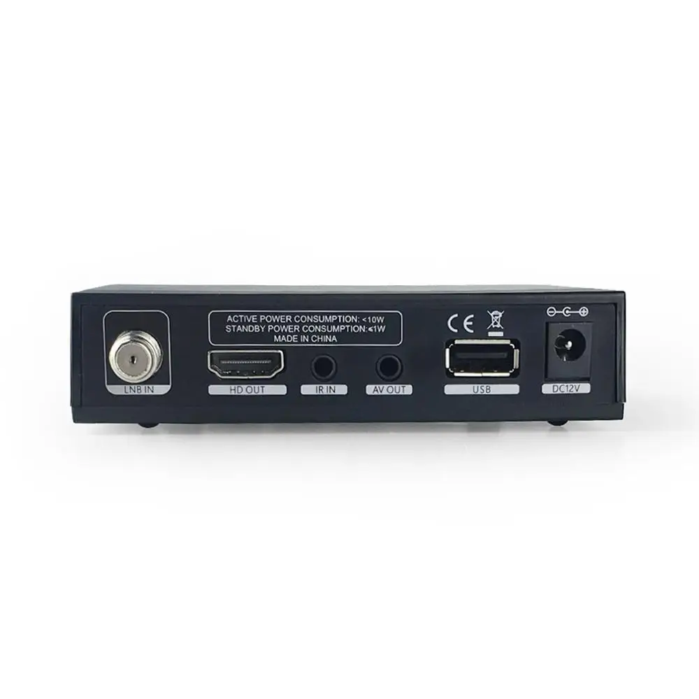 Freesat V7 Супер Спутниковый ресивер 1080P HD DVB-S2 спутниковый EU US Plug set top box с пультом