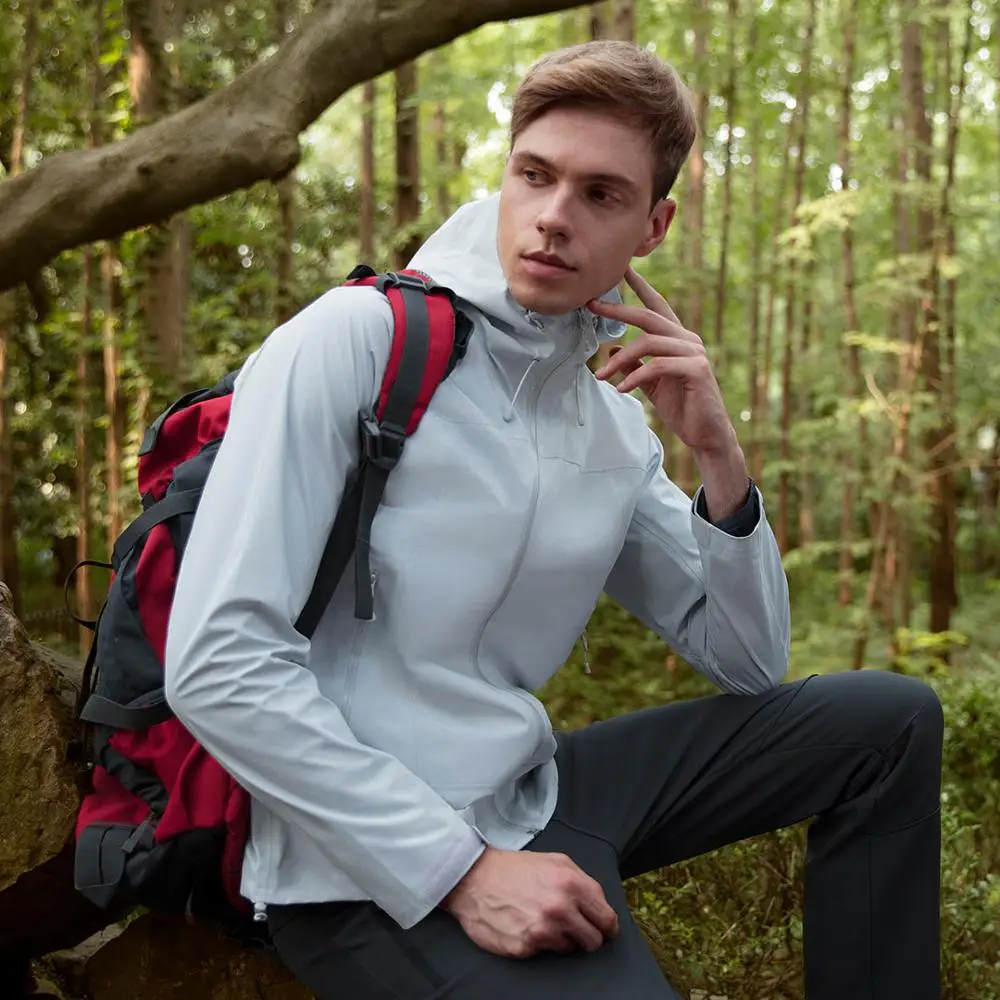 Xiaomi Youpin AMAZFIT Водонепроницаемый влагопроницаемым куртка всепогодный