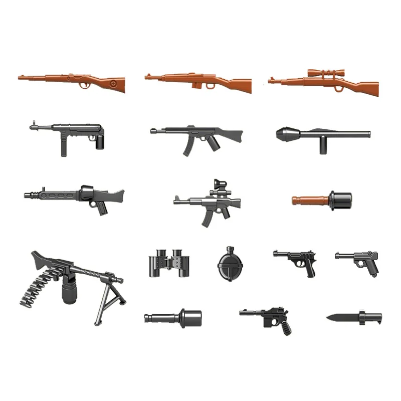 Конструктор для мальчиков из 1018 блоков военный Тигр танк 2 мировая война