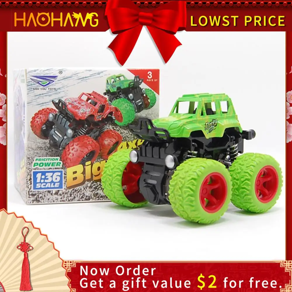 1 шт. детская мини модель автомобиля грузовик игрушка инерция внедорожник