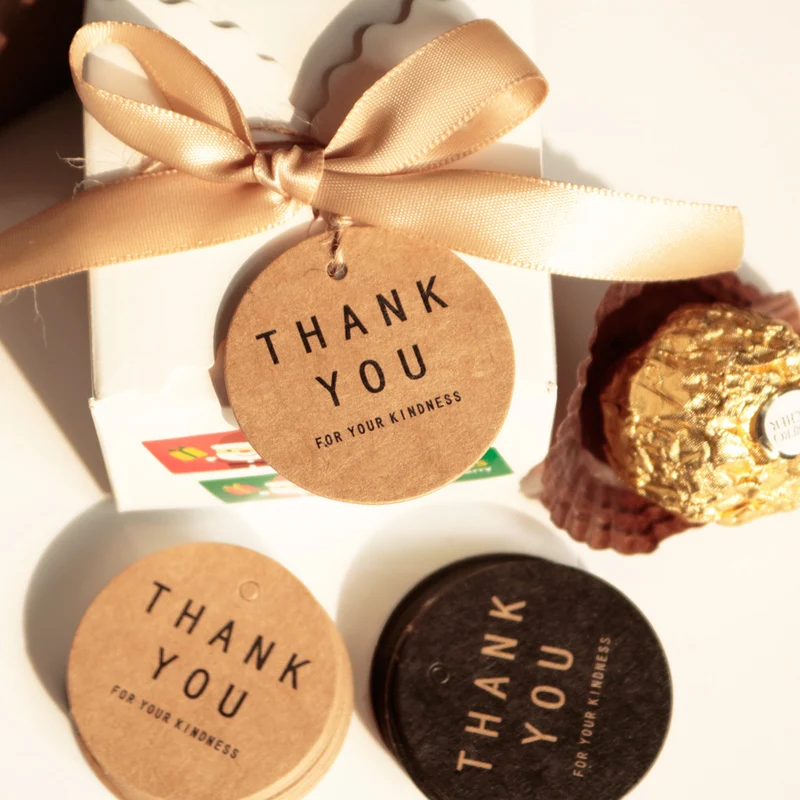 Бирки из крафт-бумаги 500 шт. | Дом и сад