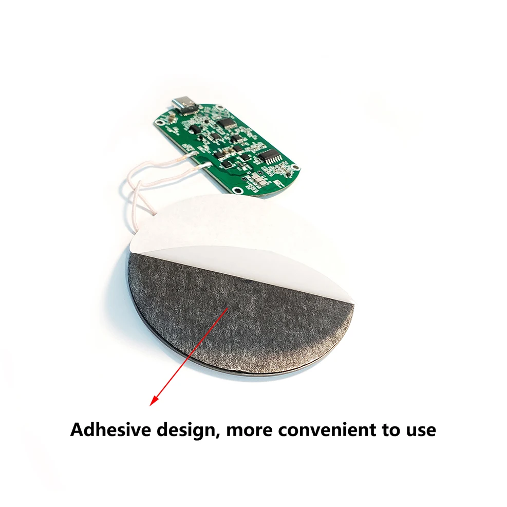 long distance wireless charger diy module pcba circuit board coil for iphone 12 8 galaxy s20 xiaomi huawei qi wireless charging free global shipping