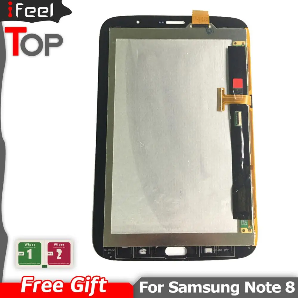 Панель ЖК дисплея в сборе для Samsung Galaxy Note 8 N5100 GT N5110 + сенсорный экран дигитайзер