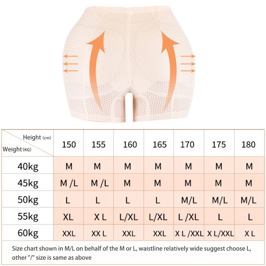 Женская Задняя подкладка губчатая плотные ягодицы нижнее белье хлопковые брюки