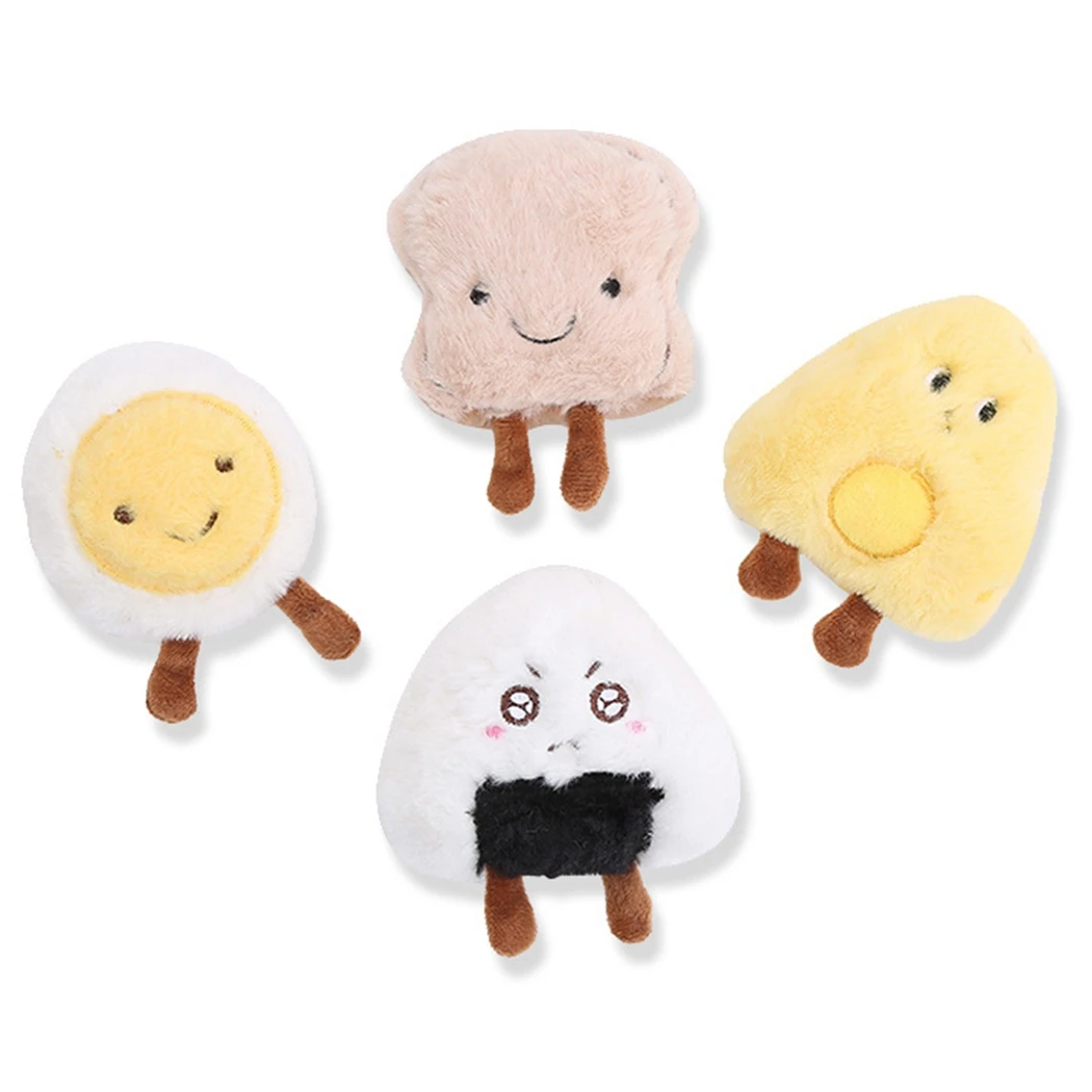 

4 шт., игрушка-пищалка для животных