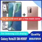 ЖК-дисплей Super AMOLED для Samsung Galaxy Note 20, сенсорный экран с дигитайзером в сборе для Note20, N980, N980F, SN980FDS, оригинал
