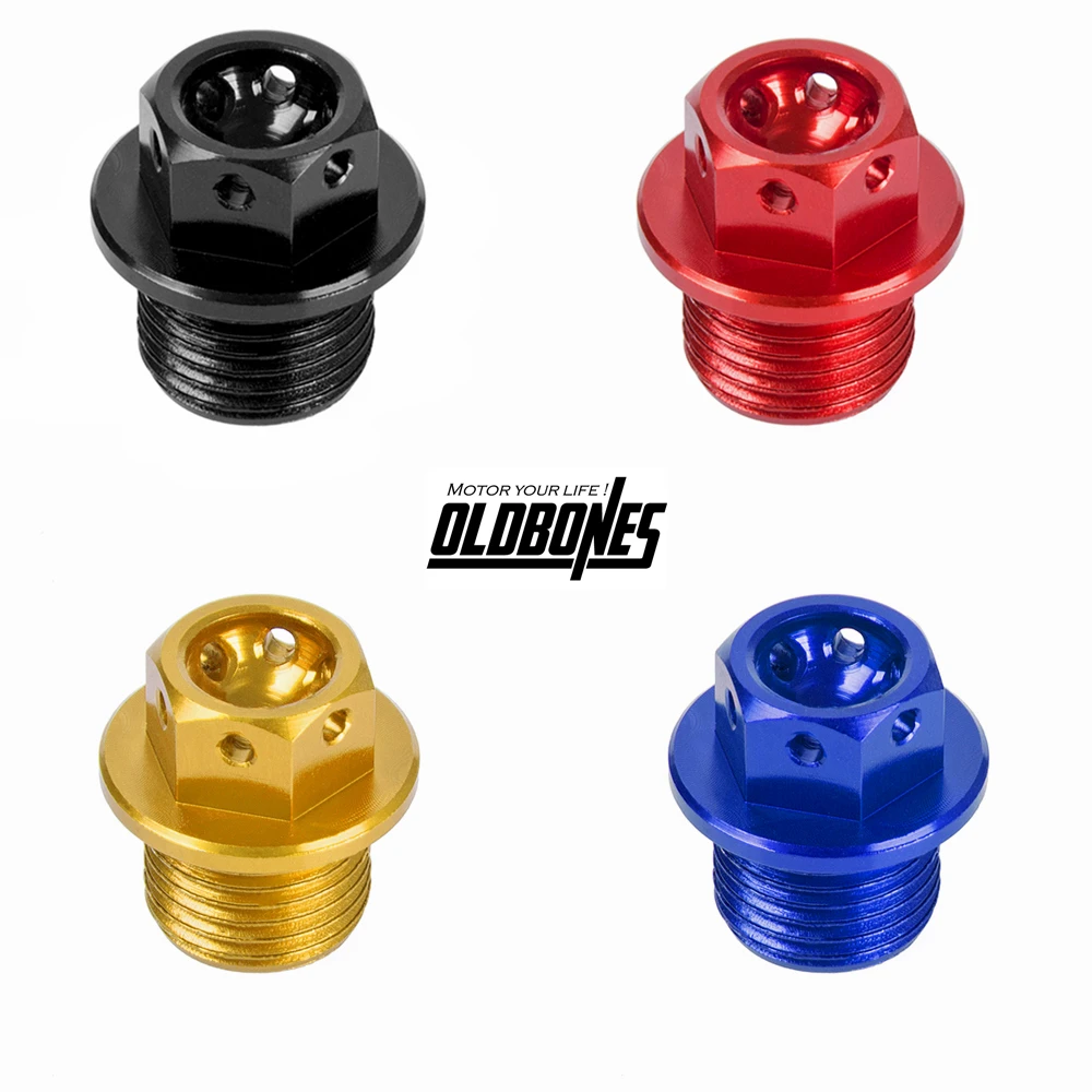 

Magnetic Oil Drain Plug for Yamaha R1 R6 FZ1 FZ6 FZ8 MT07 MT09 FZ07 FZ09 XSR900 TDM850 XJR1200 1300 V-MAX FZR250 400