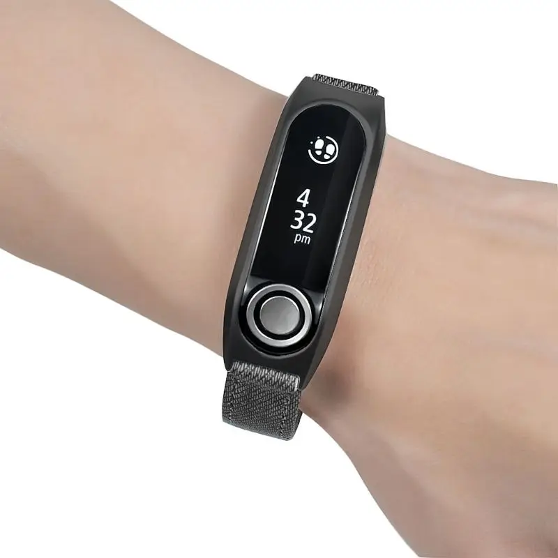 Винтажный кожаный джинсовый холщовый браслет ремешок металлический корпус