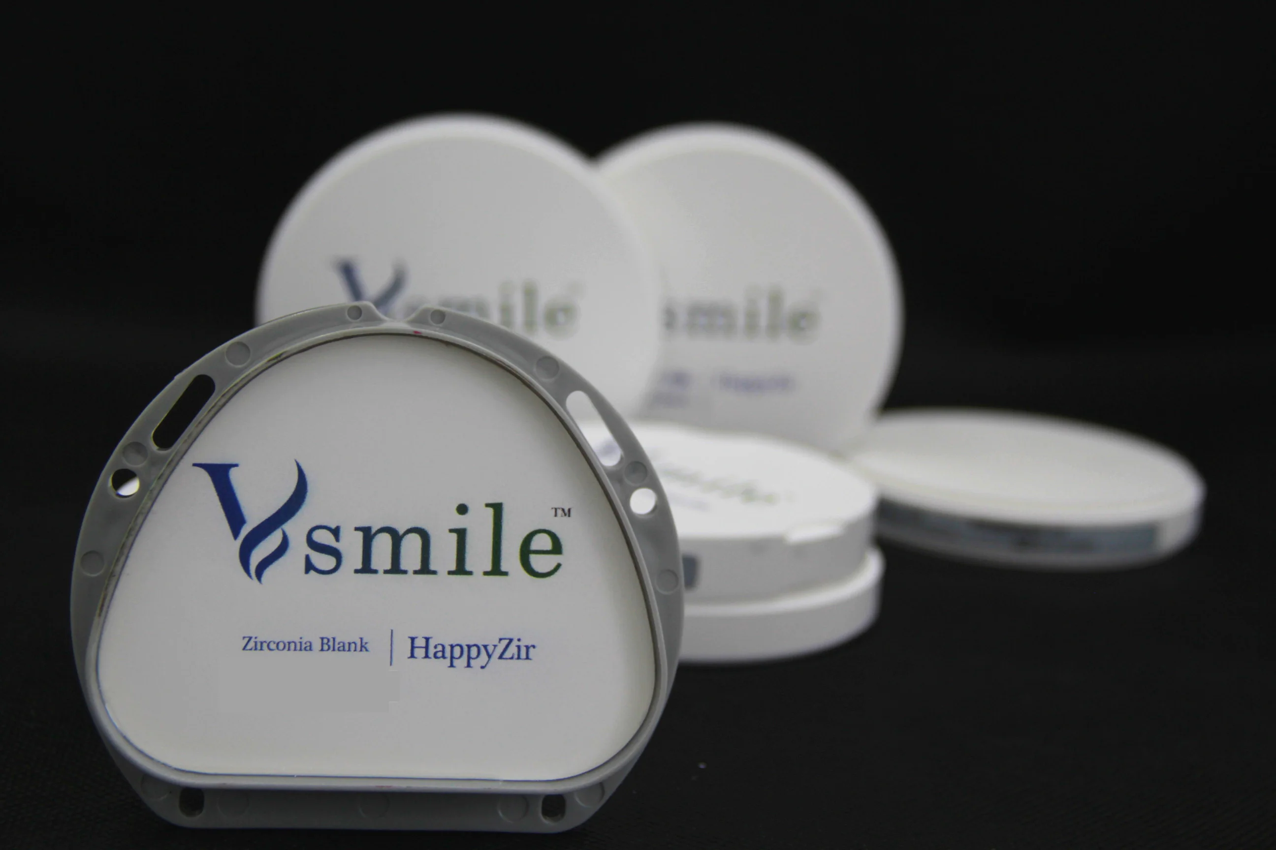 Материал многослойный зубной короны ST циркония для открытой системы CADCAM |