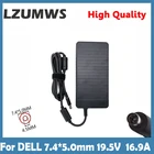 Зарядное устройство LZUMWS 330 Вт, 19,5 в, 7,4 А, 5,0 * мм, стандартный адаптер для ноутбука Dell Alienware M18X R1 R2 R3 17 R1 R4 R5 X51 R2 R3 Y90R