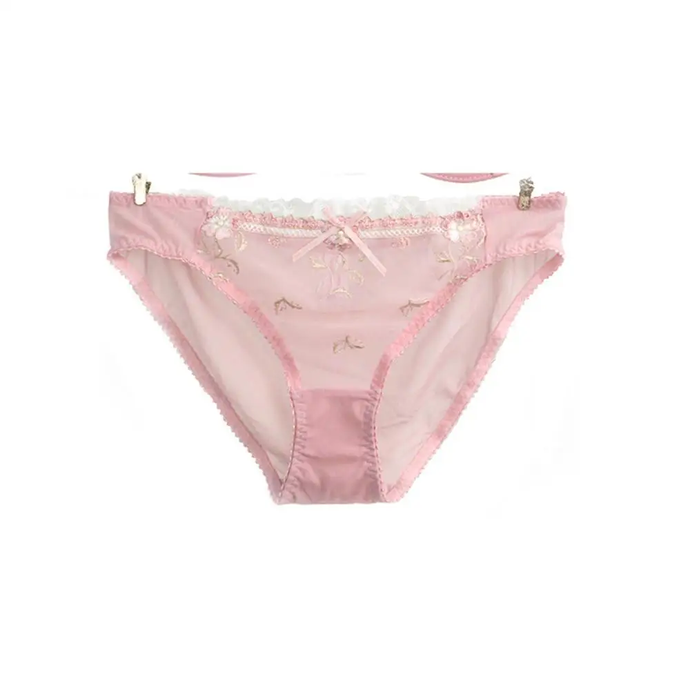 

SXTHAENOO Women Lingerie Sexy Embroidery Lace Underwear Sets High Quality Bra Set 3/4 Cup Brand Sexy Intimates Bra & Brief Set