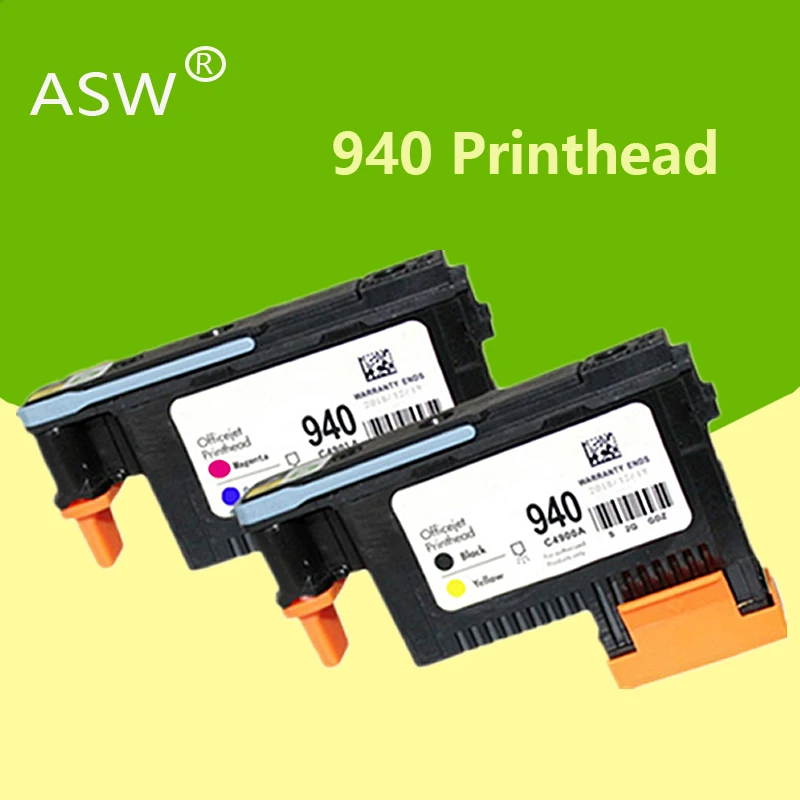 ASW 1set 2PK Compatible Printhead for HP 940 C4900A Print head HP940 Pro 8000 A809a 8500A A910a A910g A910n A809n A811a 8500 | Компьютеры