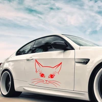 cartoon cats stickers ussr car styling car window bumper truck decal vinyl waterproof car sticker graphics