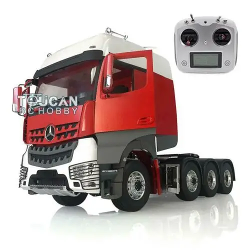 

LESU 1/14 Tractor Truck RC Metal Chassis Rack Hercul Cabin Arco Radio Light THZH0852-SMT5