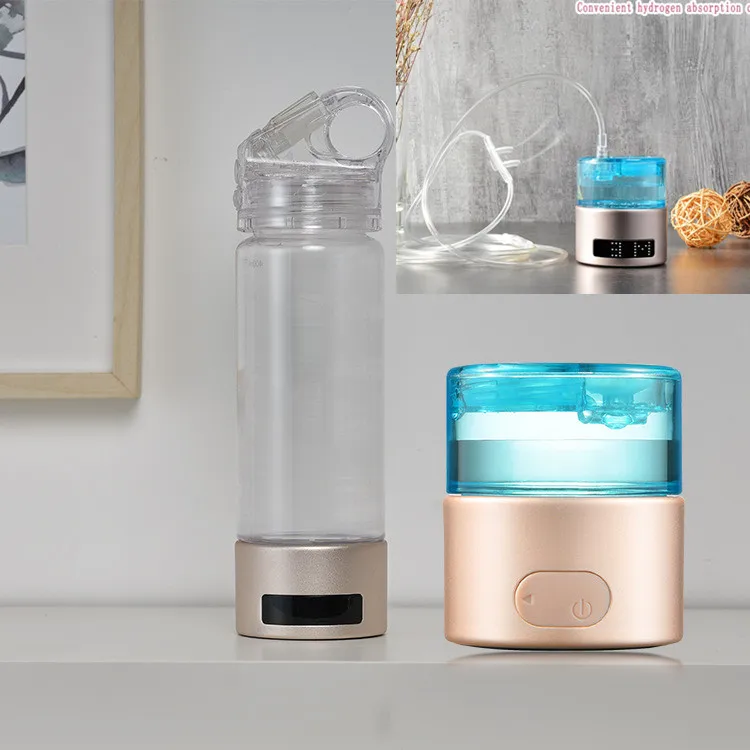 Светодиодный водородный генератор spe/pem чашка с фильтром для воды устройство