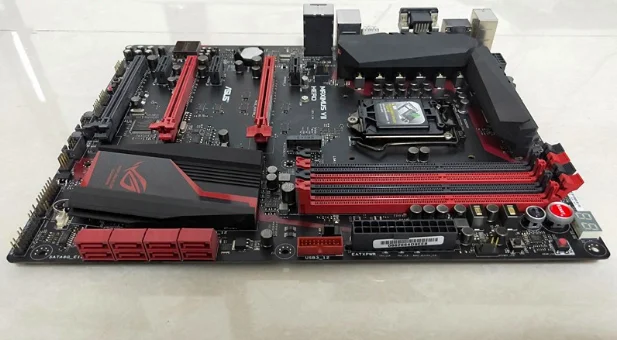 Bestellen ASUS MAXIMUS VII HERO Original Motherboard Für DDR3 LGA 1150 Für I3 I5 I7 32G USB2. USB3.0 Z97 Desktop Mother