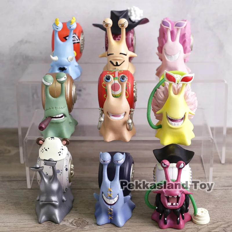 Фигурки из ПВХ Den Mushi мини-фигурки в масштабе 1/12 Дракулы михок кума черная борода