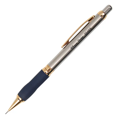GoldSilverNavy PENTEL металлический механический карандаш 0,5 мм Япония импортная Высококачественная профессиональная нержавеющая сталь - Цвет: GoldSilverNavy