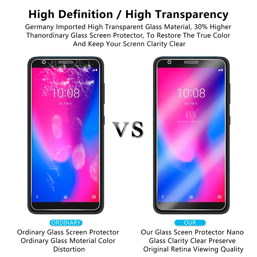 

10Pcs Tempered Glass For ZTE BLADE A3 A5 A7 2020 Screen Protector For ZTE BLADE A3 A5 A7 2020 Protective Glass Film