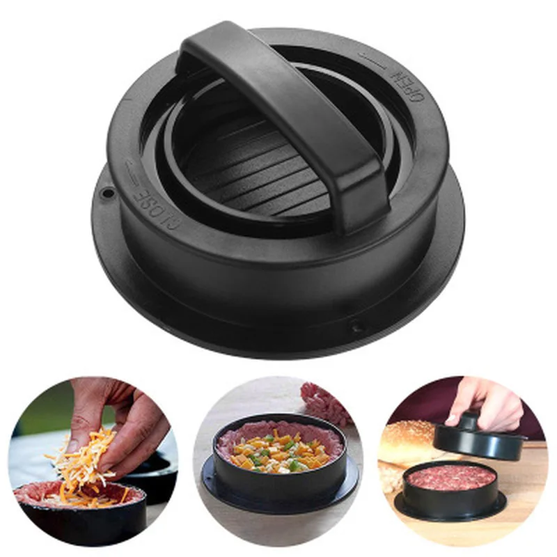 Гамбургер Пресс пресс для мясного пирога бургер с начинкой форм тем самым