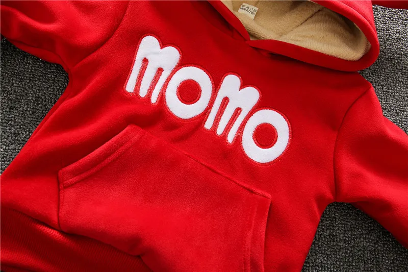 

Infant Winter Fashion Baby Girl Clothes New Children Boys Thicken Hoodies Pants 2Pcs/sets Toddler Casual Costume Kids Sportswear