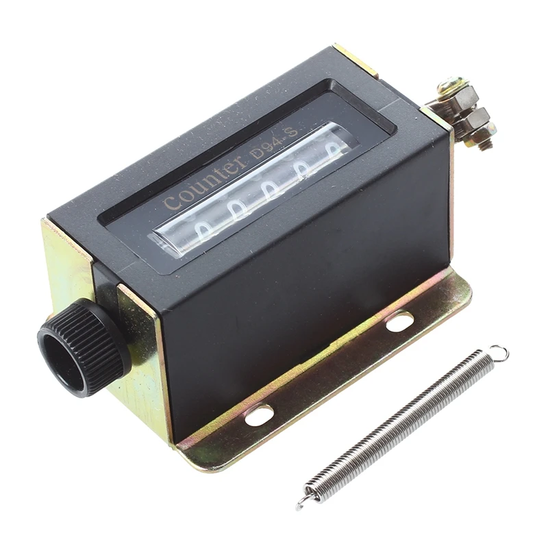 

D94-S 0-999999 6 Digit Resettable Mechanical Pulling Counter