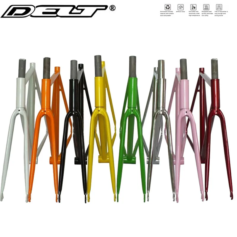 

Fixed Gear Bicycle Bike Frame 700C x 51CM 4130 Cr-Mo Steel Single Speed Glossy Accessories