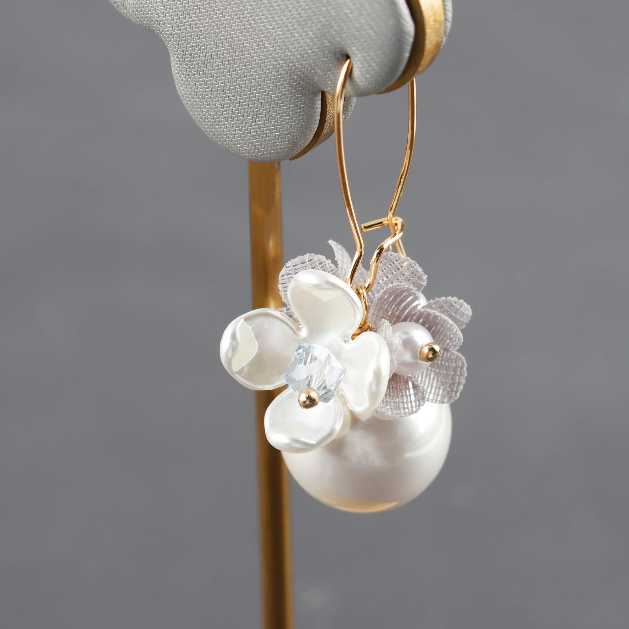 Набор аксессуаров для ювелирных изделий GUFEATHER изготовления из 18-каратного золота