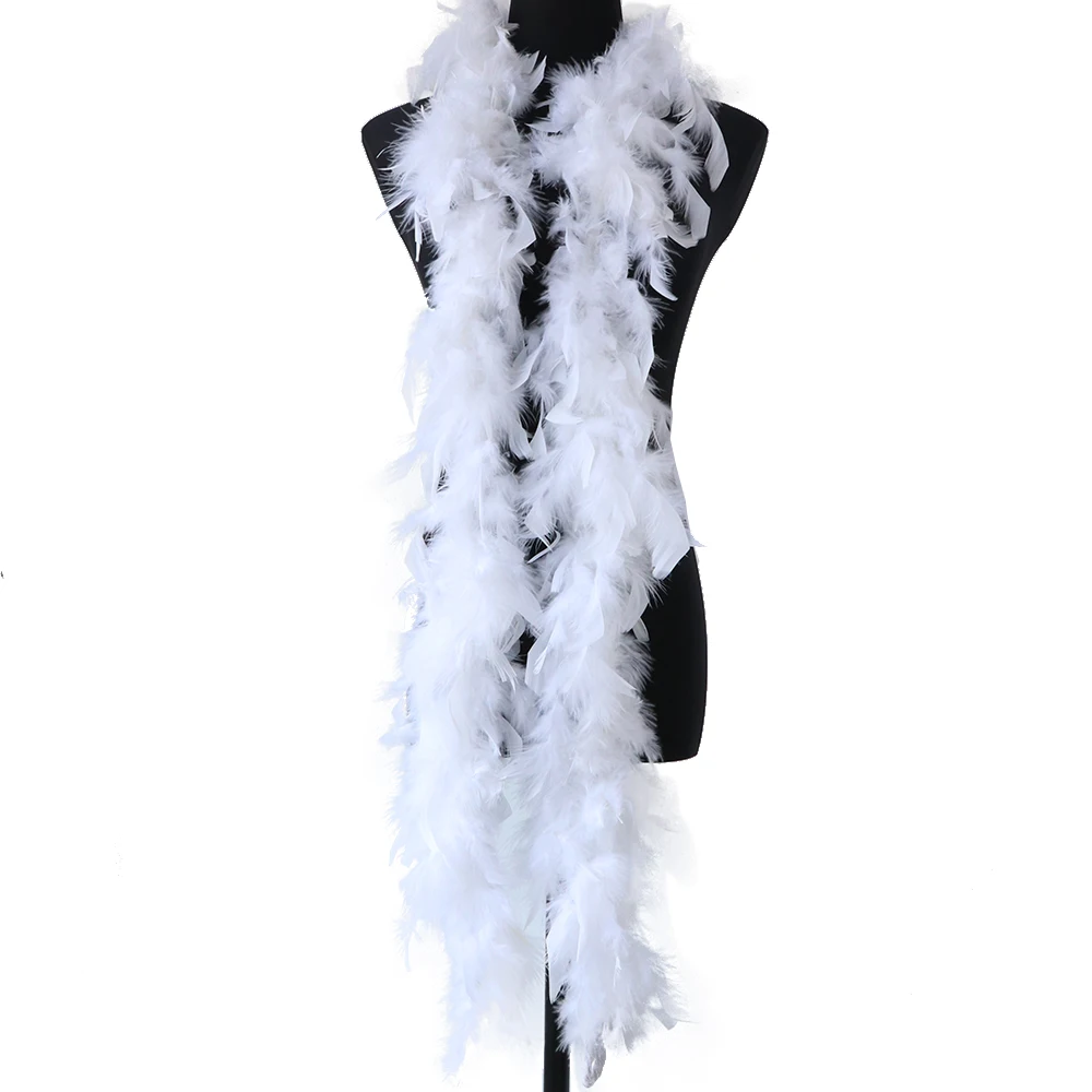 

Настоящая яркость, 2 ярда, пушистые белые перья, свадебное Рождественское украшение, шаль/шарф для рукоделия, шлейф 38-40 г