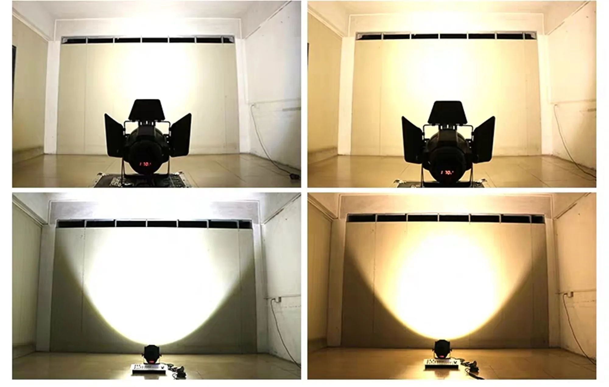 Pаспродажа Светодиодный просветильник Тор Par 200W COB с контроллером Dmx светильник для сценического эффекта, подходит для диджея, магазина, дискотеки, церк...