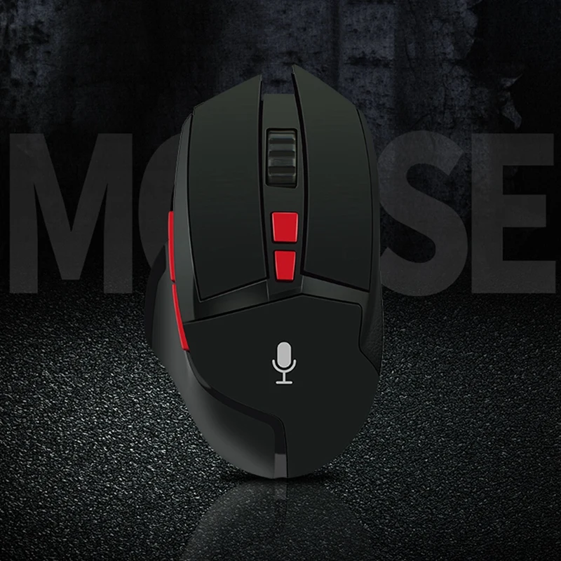

Rechargeable Wireless Optical Mouse Ai ligent Voice Translation Mouse 2.4Ghz Optical Mouse