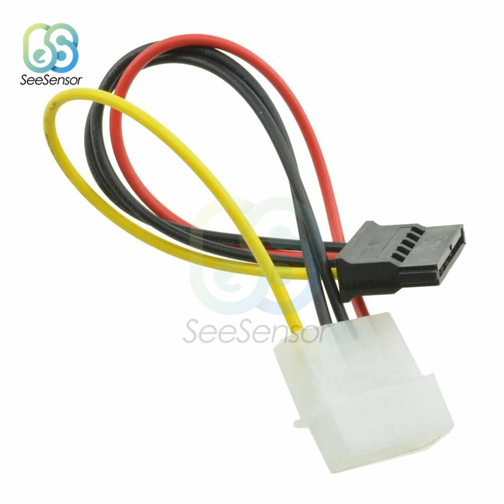 Кабель адаптера питания IDE Serial ATA SATA для жесткого диска 4 контактный кабель Molex 15