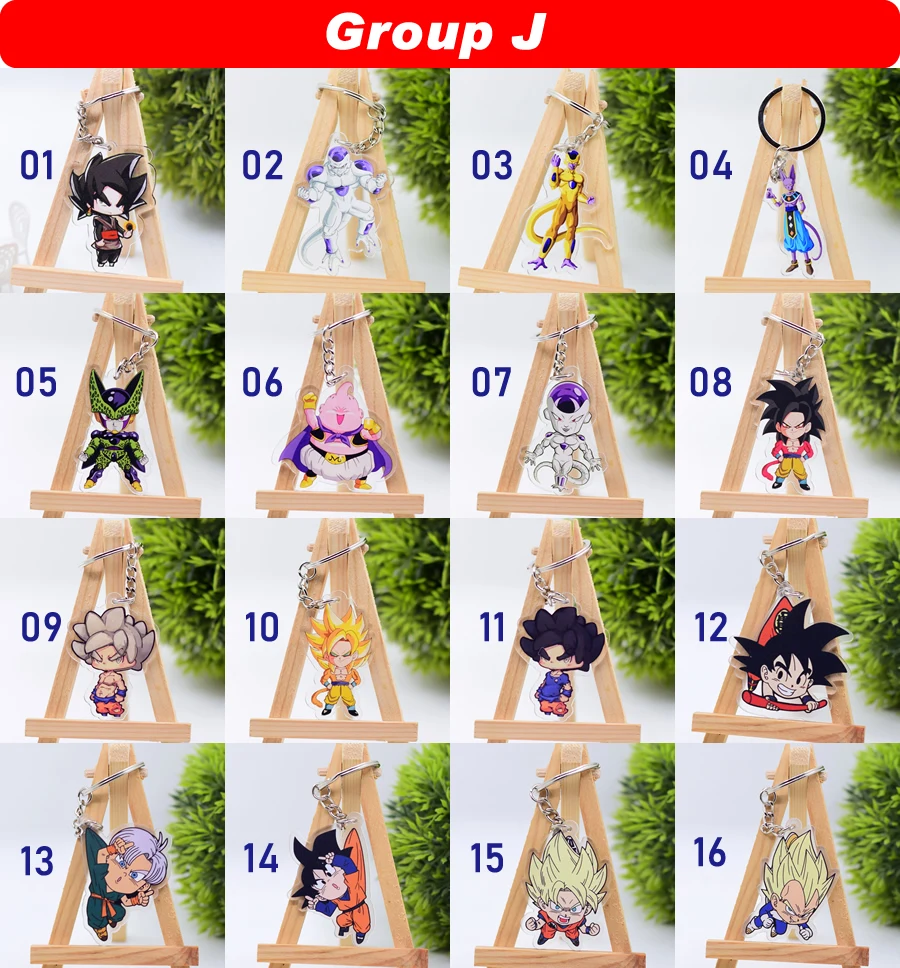 Горячая Распродажа аниме-брелок для ключей Chibi брелок 1 шт. Высокое качество Мультфильм брелок аксессуары амулеты акриловая подвеска часть одна