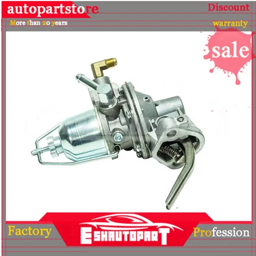 

New Fuel Pump 17010-50K00 For Nissan H20-2 H25-2 K21 K25 Engine TCM Cat LPG Forklift OEM : 1701050K00 17010-50K60 1701050K60