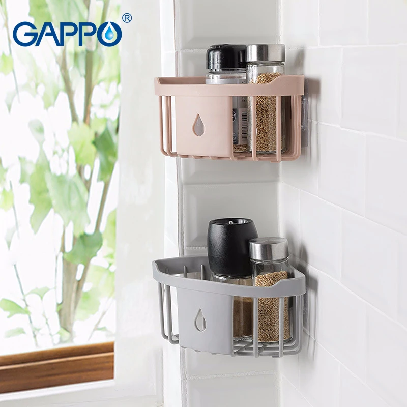 Bathroom Shelf Triangular Rack Accessories Storage Organizer For Shampoo Soap Cosmetic Basket Holder Corner | Дом и сад