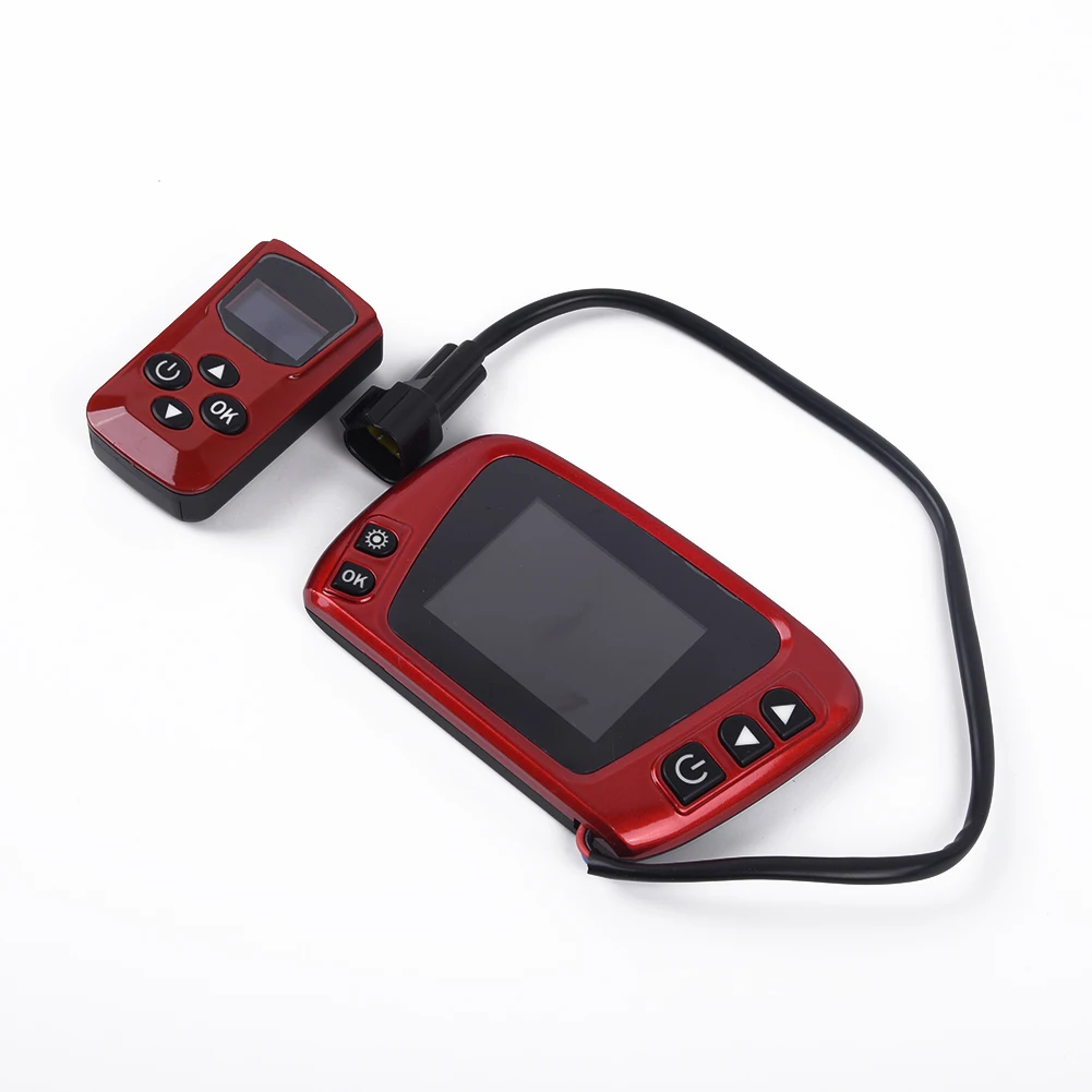 ЖК дисплей термостат переключатель с пультом дистанционного управления 12/24 в Для