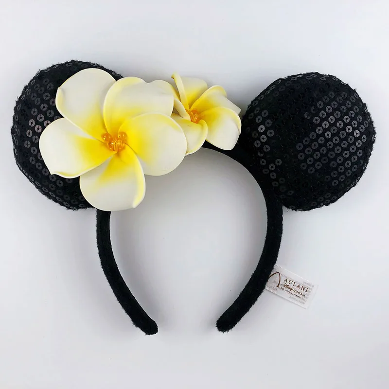 M Disney Up Микки аксессуары для ушей мультфильм головной убор аксессуары для волос плюшевая кавайная игрушка подарок на день рождения для девочек повязка на голову игрушки - Цвет: M