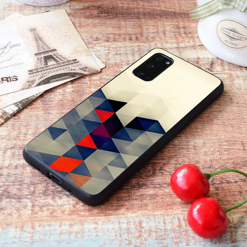 

For Samsung Galaxy GeoXQ Soft TPU border Samsung Galaxy Case
