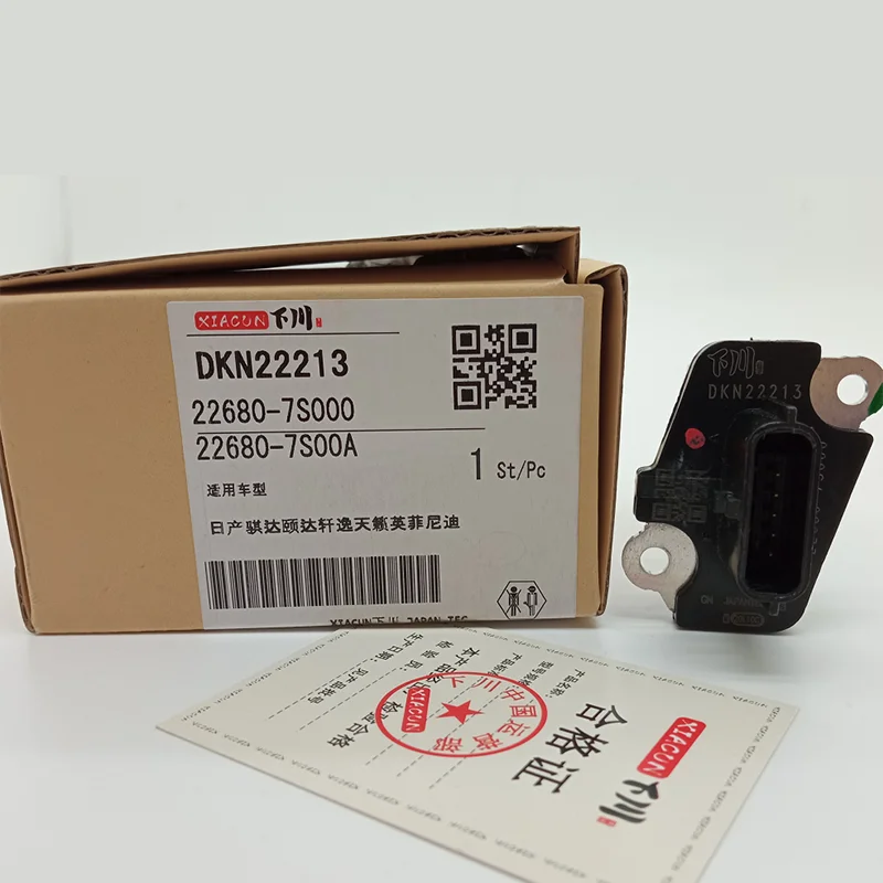 

Mass Air Flow Meter Sensor OEM 22680-7S000 For Nissan Altima Sentra X-Trail Maxima GT-R Murano Pathfinder Infiniti QASHQAI JUKE