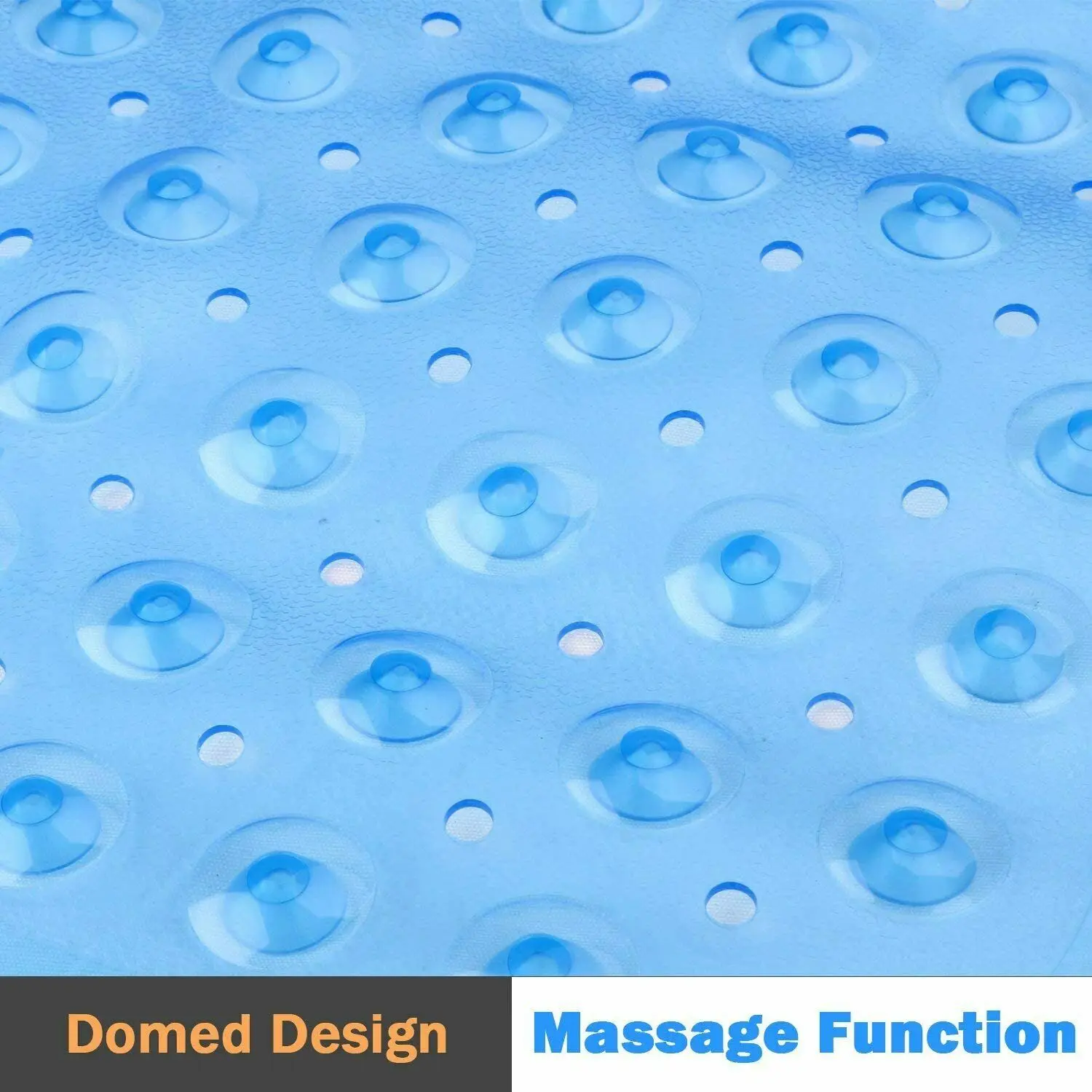 

100*40cm Mat Bathtub Bath Mat PVC Large Bathtub Safety Shower Non-slip Bath Mats With Suction Cups Floor Mat dropshipping csv