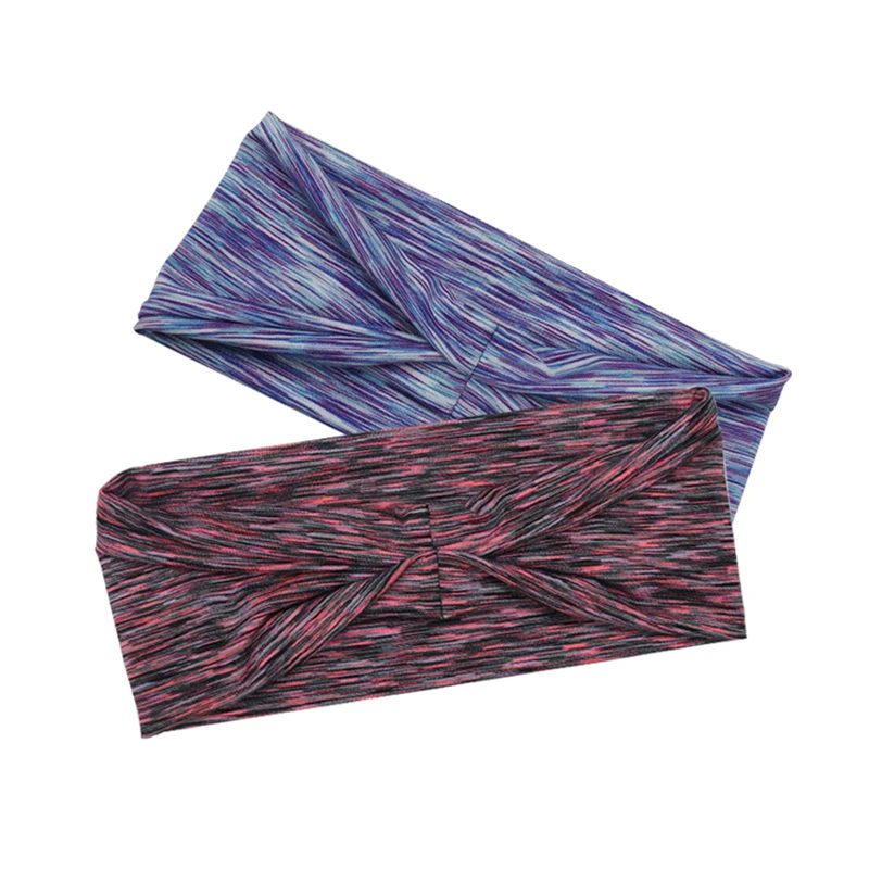 Эластичная Повязка на голову для мужчин и женщин Спортивная впитывающая