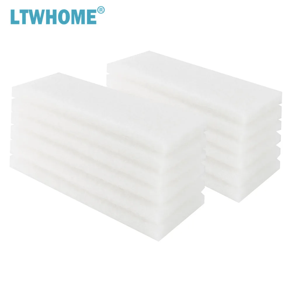 LTWHOME совместимый полиэстер фильтр колодки подходит для Fluval 4 плюс+ фильтр