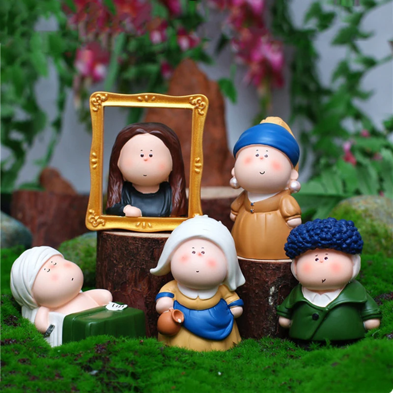 

Глухая коробка игрушки, куклы для художников, сумка для коллекционирования, кавайные игрушки, фигурки, милая художественная работа, настоль...