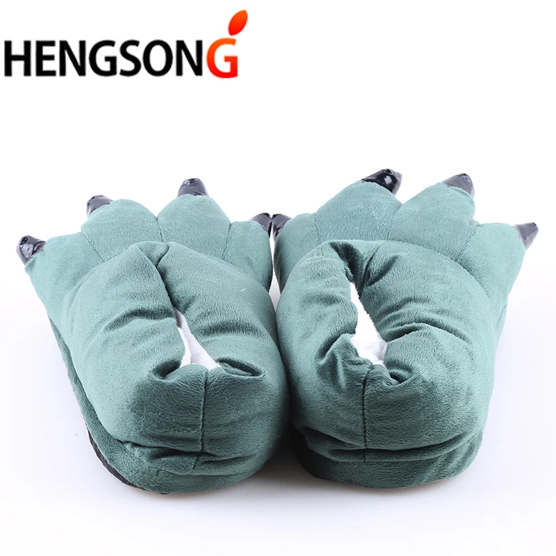 

Winter Warm Shoes Indoor Fashion Casual High Quality Home Service Shoes Thickened Couple Fluffy Slippers