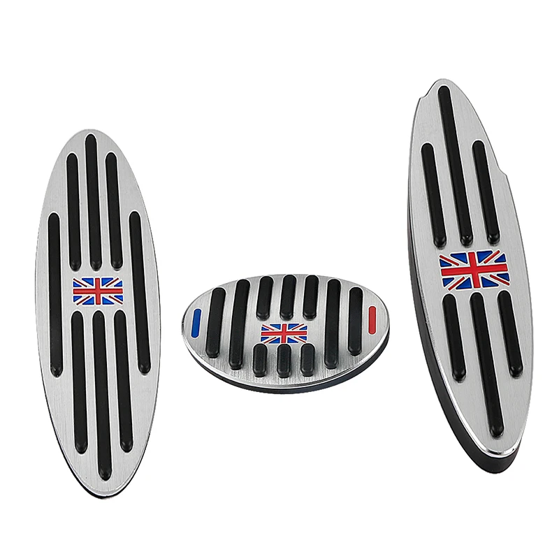 Для R60 Mini Cooper S R55 R56 R61 F54 F55 F56 F60 алюминиевая подставка для ног Газ Тормозная педаль