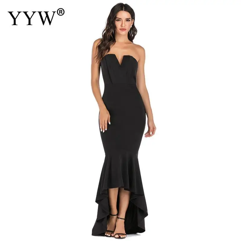 

Женское вечернее платье без рукавов, красное элегантное платье для торжественных случаев, 2020