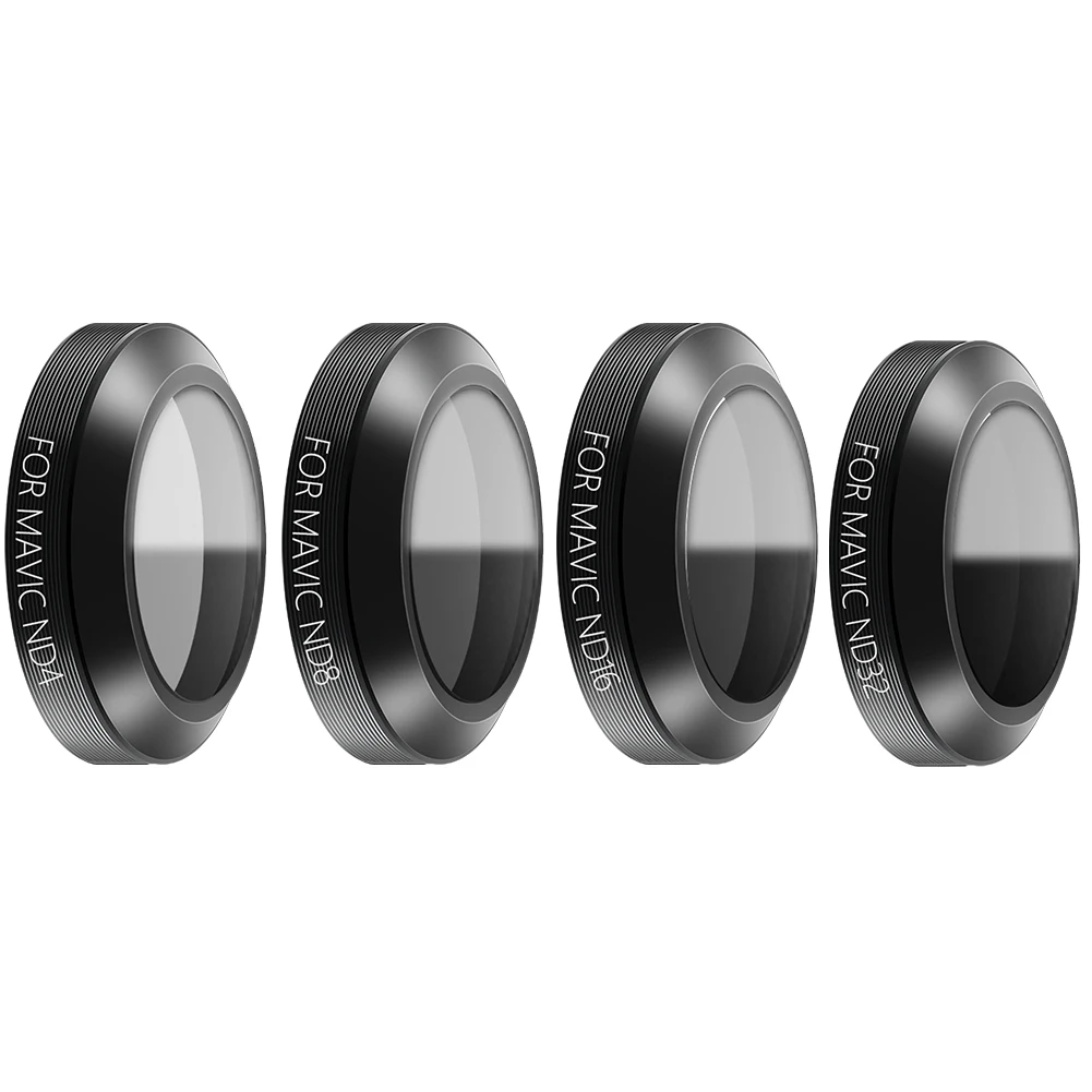 Оптическое стекло фильтр объектив камеры аксессуары для DJI MAVIC Pro Drone|Фотофильтры