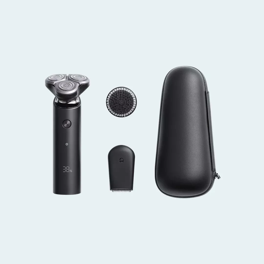 Электробритва XIAOMI MIJIA S500 S500C моющаяся портативная Мужская умная бритва